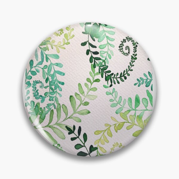 Item preview, Loose watercolored ferns designed and sold by teresabird.