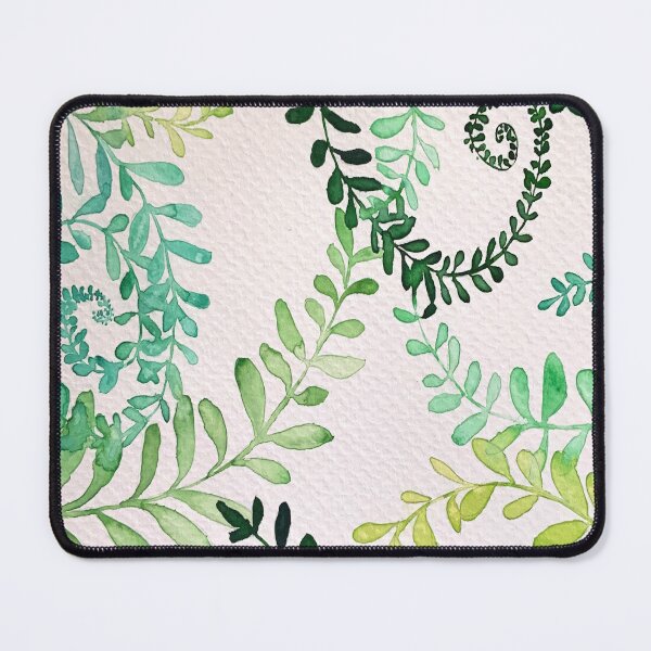 Item preview, Loose watercolored ferns designed and sold by teresabird.