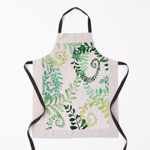 Item preview, Loose watercolored ferns designed and sold by teresabird.