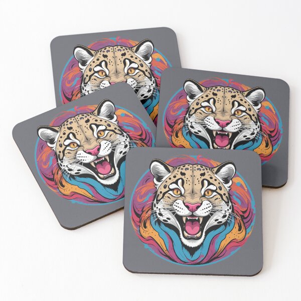 Item preview, Clouded Leopard designed and sold by WildlifeInc.