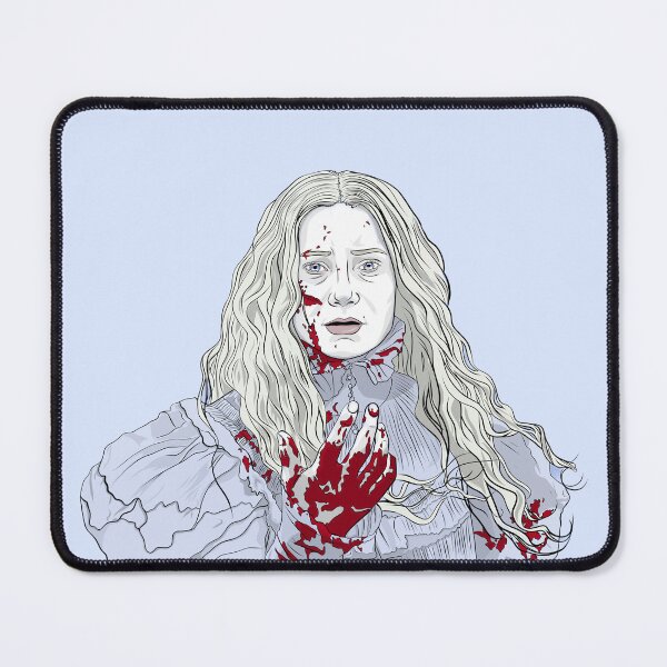 Item preview, Guillermo del Toro Crimson Peak - Edith at the end (Mia Wasikowska) designed and sold by Elizabeth Freilich.