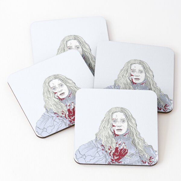 Item preview, Guillermo del Toro Crimson Peak - Edith at the end (Mia Wasikowska) designed and sold by Elizabeth Freilich.