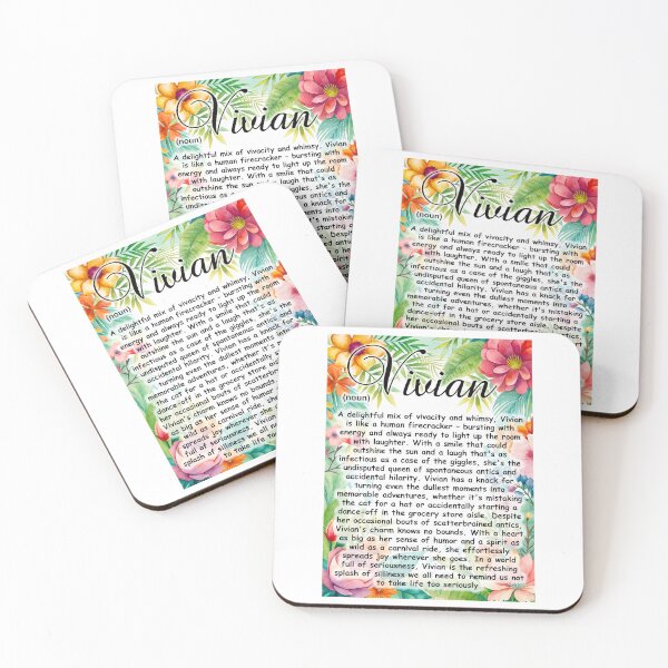 Item preview, Vivian Name designed and sold by OCNau.