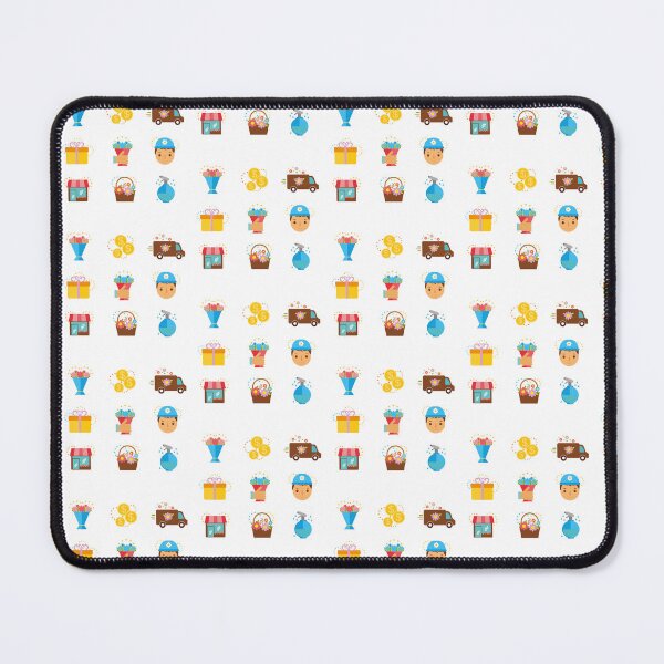 Item preview, Blossom Express: Flat Flower Delivery Icons Set designed and sold by hjian8219.