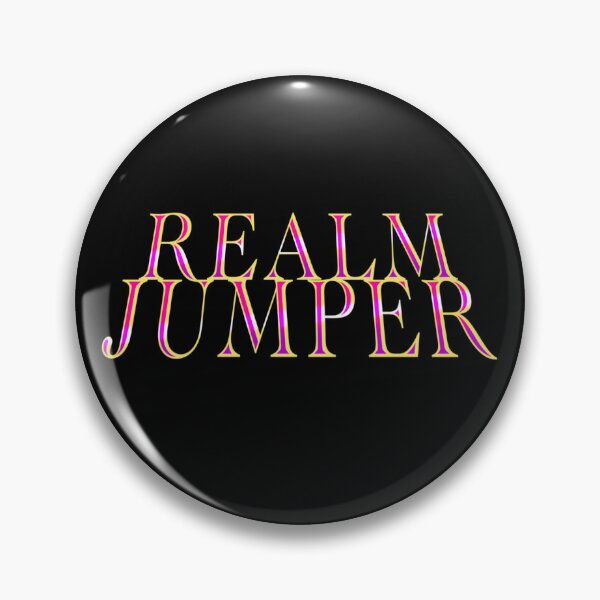 Item preview, Realm Jumper Logo designed and sold by Bubblytarts.