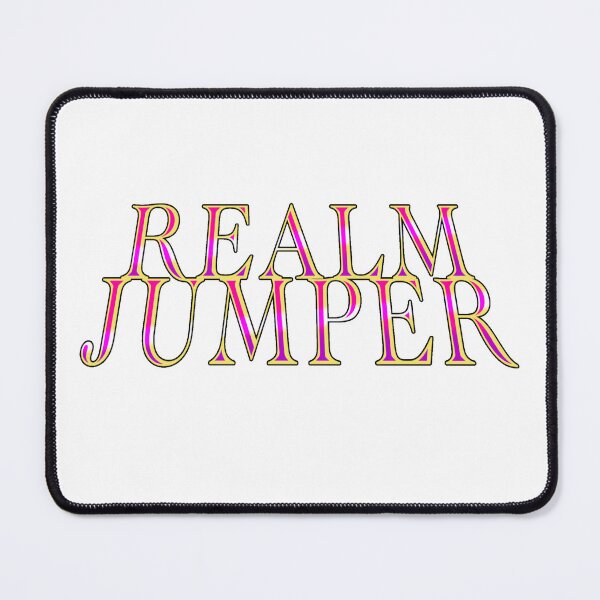 Item preview, Realm Jumper Logo designed and sold by Bubblytarts.