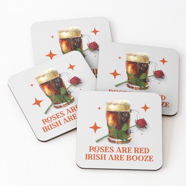 Item preview, Roses Are Red, Irish Are Booze: A Celebration of Beer Lovers designed and sold by kcaandwu.
