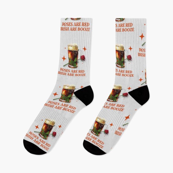 Item preview, Roses Are Red, Irish Are Booze: A Celebration of Beer Lovers designed and sold by kcaandwu.