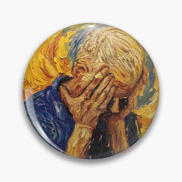 Item preview, Agony | Painting in the style of Vincent van Gogh designed and sold by ComicsFactory.