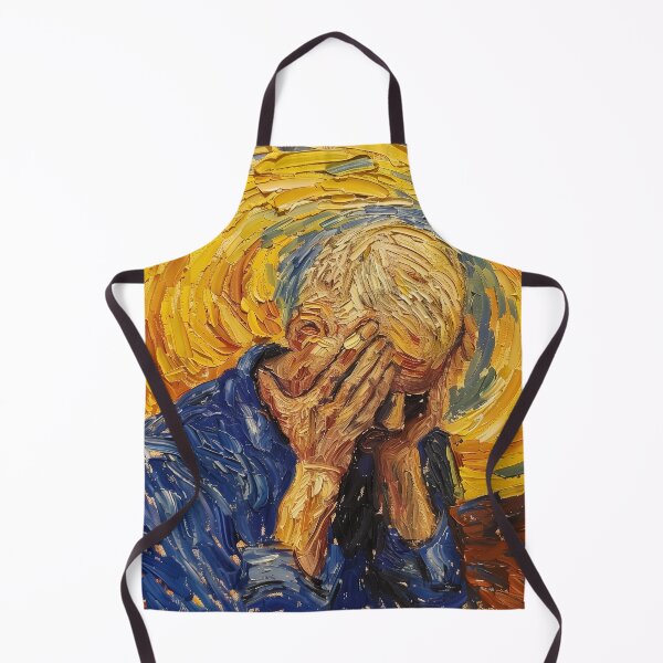 Item preview, Agony | Painting in the style of Vincent van Gogh designed and sold by ComicsFactory.