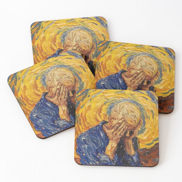 Item preview, Agony | Painting in the style of Vincent van Gogh designed and sold by ComicsFactory.