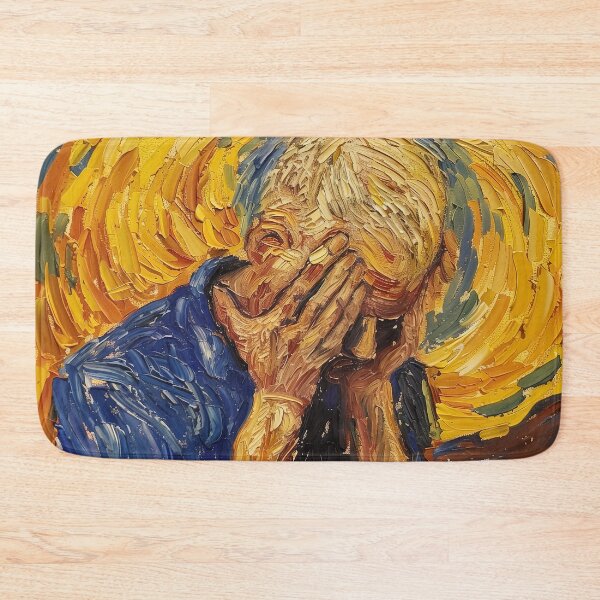 Item preview, Agony | Painting in the style of Vincent van Gogh designed and sold by ComicsFactory.
