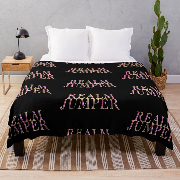 Item preview, Realm Jumper Logo designed and sold by Bubblytarts.
