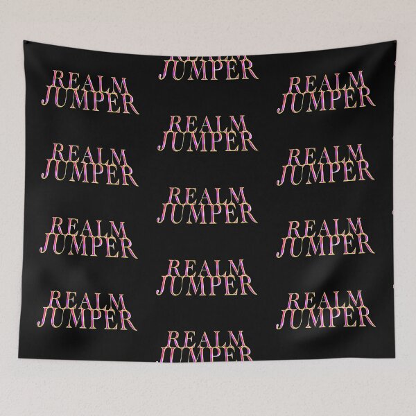 Item preview, Realm Jumper Logo designed and sold by Bubblytarts.