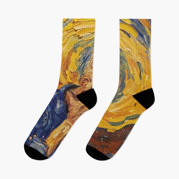 Item preview, Agony | Painting in the style of Vincent van Gogh designed and sold by ComicsFactory.