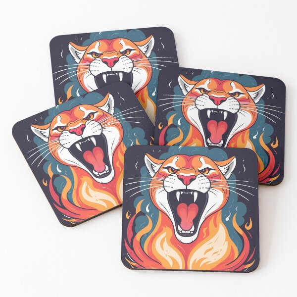 Item preview, Fierce Cougar designed and sold by WildlifeInc.