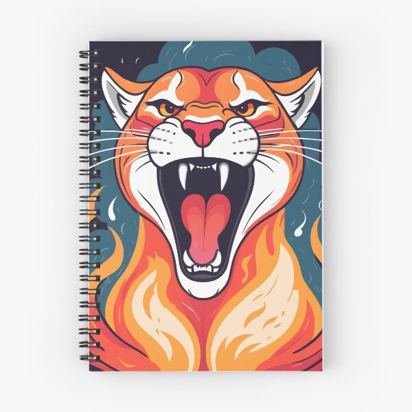 Item preview, Fierce Cougar designed and sold by WildlifeInc.