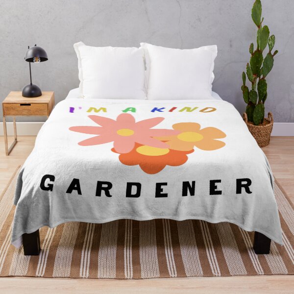 Item preview, Funny quote for gardeners:"I'm a kind gardener" designed and sold by chillcloset.