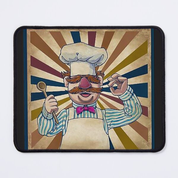 Item preview, vert Der Ferk cook Swedish Chef designed and sold by DanielHunte88.