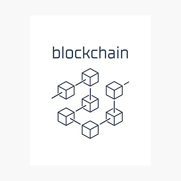 Artikel-Vorschau von Blockchain, designt und verkauft von LBCShop.