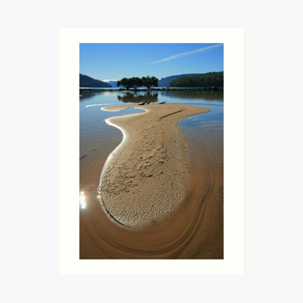Pristine wilderness Art Print