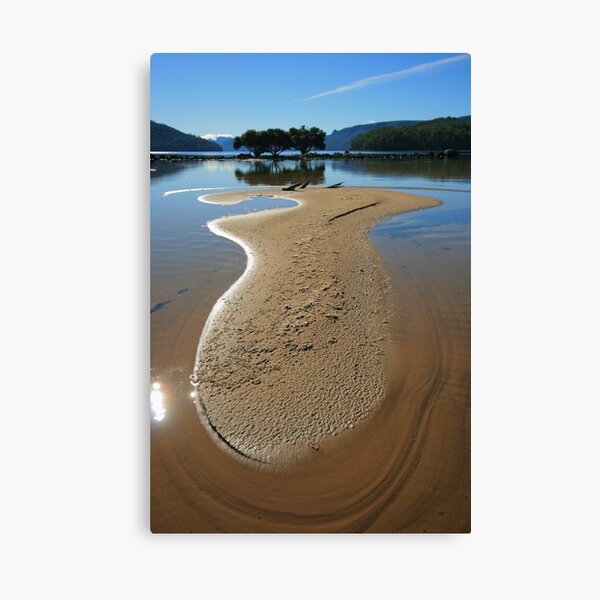 Pristine wilderness Canvas Print