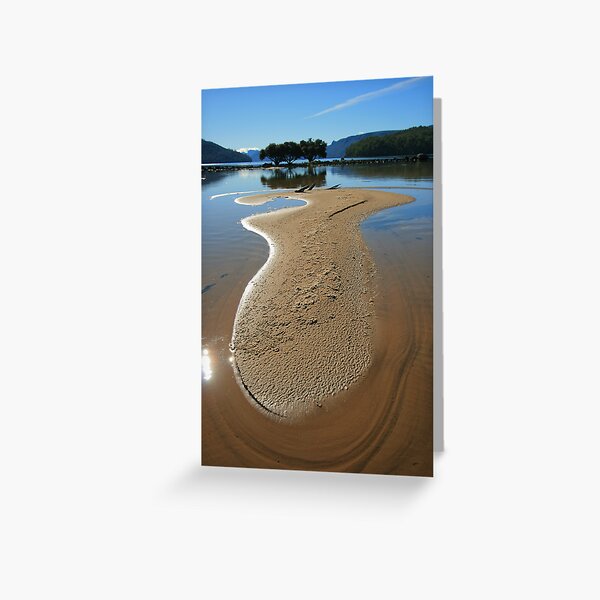 Pristine wilderness Greeting Card