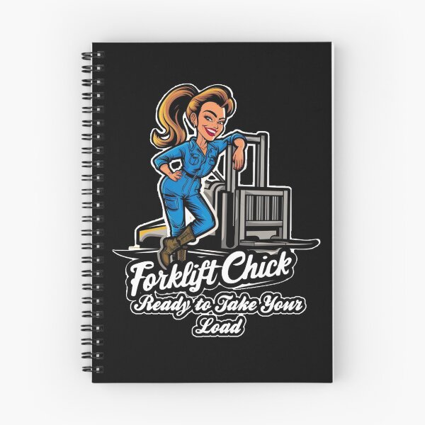Item preview, Forklift Chick Ready designed and sold by Corpsecutter.