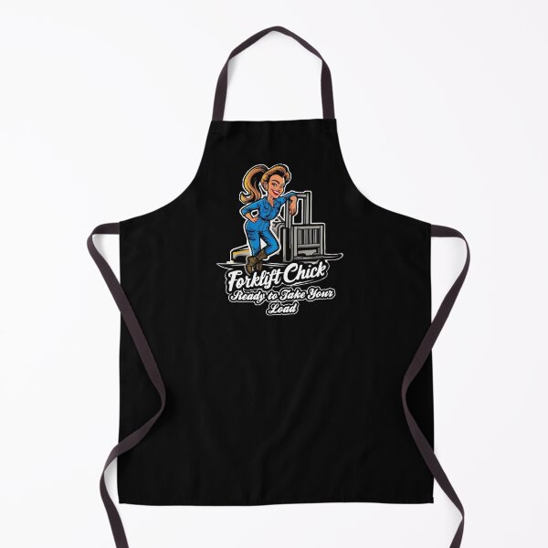 Item preview, Forklift Chick Ready designed and sold by Corpsecutter.