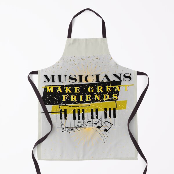 Item preview, Musicians Make Great Friends Original Graphic Art designed and sold by BrightrDayMusicArt.