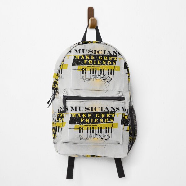 Item preview, Musicians Make Great Friends Original Graphic Art designed and sold by BrightrDayMusicArt.