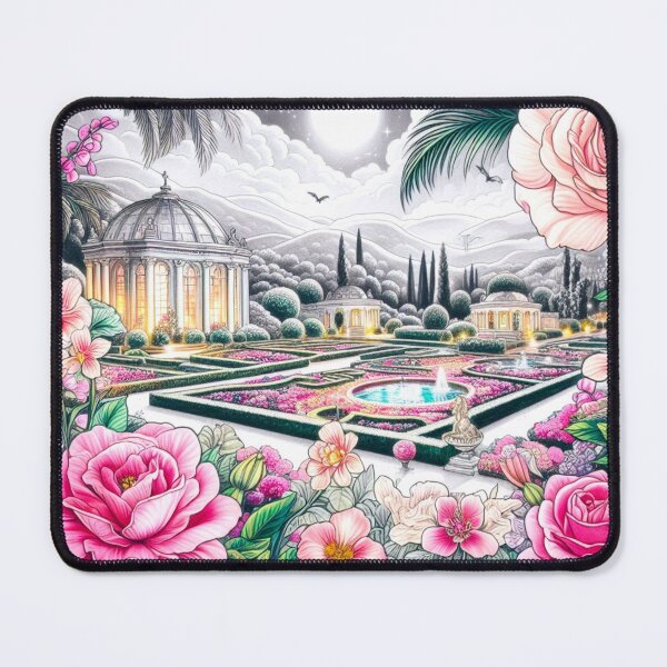 Item preview, Beauregard Garden at Night - Book Setting designed and sold by AmberRoseWrites.