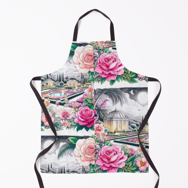 Item preview, Beauregard Garden at Night - Book Setting designed and sold by AmberRoseWrites.
