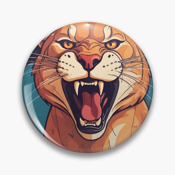 Item preview, Fierce Cougar designed and sold by WildlifeInc.