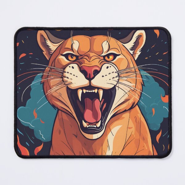Item preview, Fierce Cougar designed and sold by WildlifeInc.