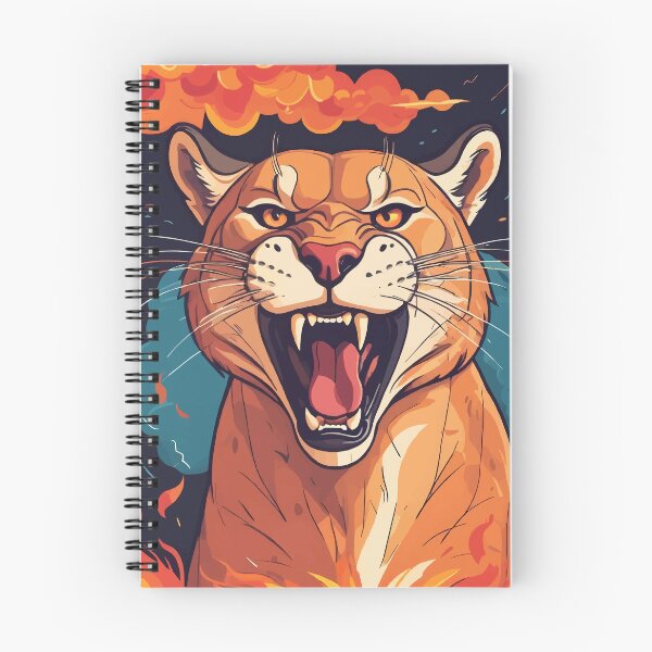 Item preview, Fierce Cougar designed and sold by WildlifeInc.