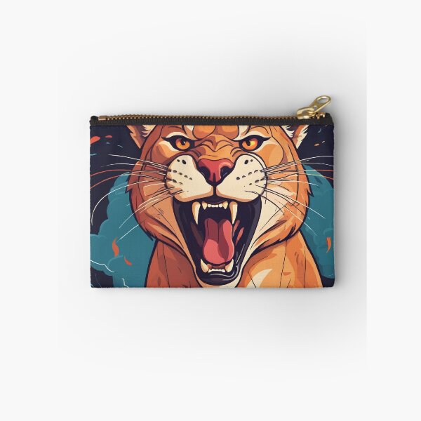 Item preview, Fierce Cougar designed and sold by WildlifeInc.
