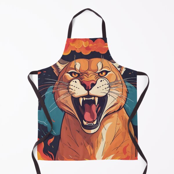 Item preview, Fierce Cougar designed and sold by WildlifeInc.