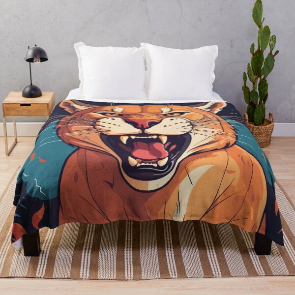 Item preview, Fierce Cougar designed and sold by WildlifeInc.