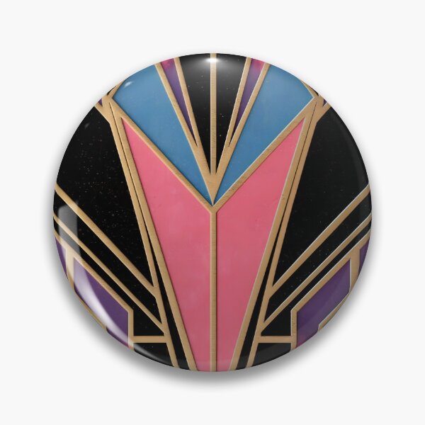 Aperçu de l'œuvre Motif Géométrique Art Déco créée et vendue par SloganExpress.