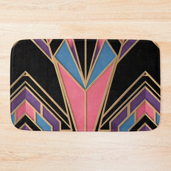Item preview, Art Deco Geometric Pattern designed and sold by SloganExpress.