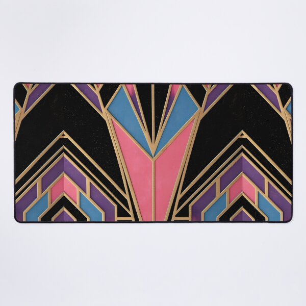 Item preview, Art Deco Geometric Pattern designed and sold by SloganExpress.