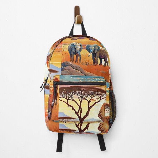 Item preview, Wild Africa: Herd of elephants designed and sold by lmartes.