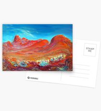 Kata Tjuta. Australia Postcards