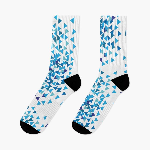 Item preview, Abstract blue, geometric art designed and sold by mag-graphic.