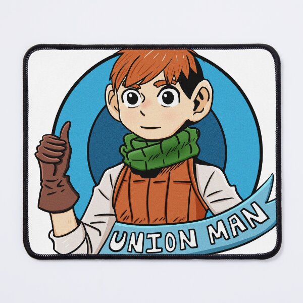 Item preview, Chilchuck the Union Man designed and sold by AngelsAngel.
