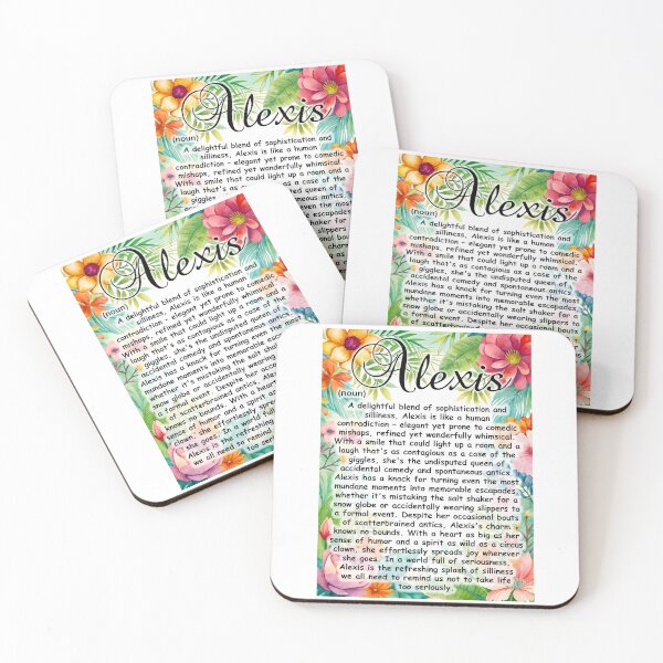 Item preview, Alexis name designed and sold by OCNau.