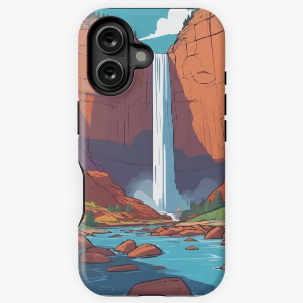 Artikel-Vorschau von Jim Falls, designt und verkauft von WildlifeInc.