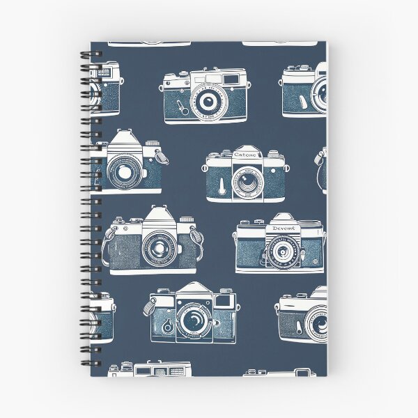 Item preview, Vintage Cameras Repeating Pattern designed and sold by 33wolvesdesigns.