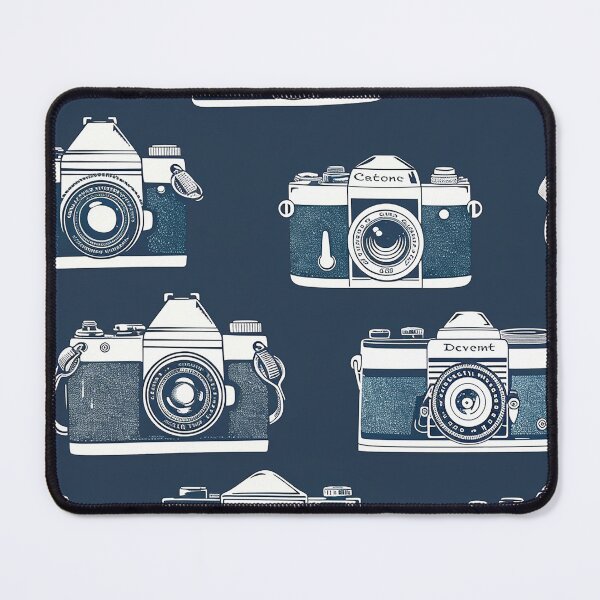 Item preview, Vintage Cameras Repeating Pattern designed and sold by 33wolvesdesigns.